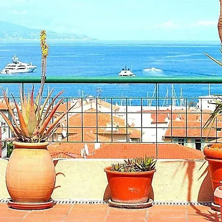 Apartman Amazing Sea View With Private Close Parking Saint-Jean-Cap-Ferrat