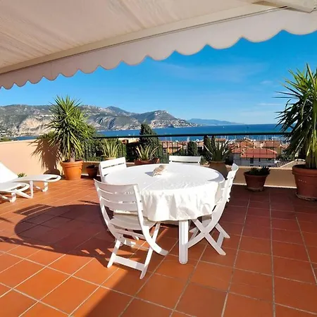 Amazing Sea View With Private Close Parking Apartment Saint-Jean-Cap-Ferrat