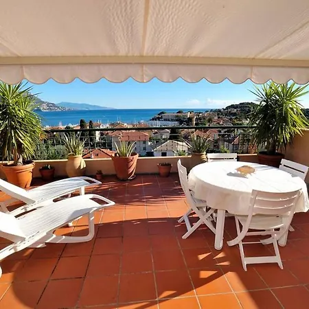 Apartment Amazing Sea View With Private Close Parking